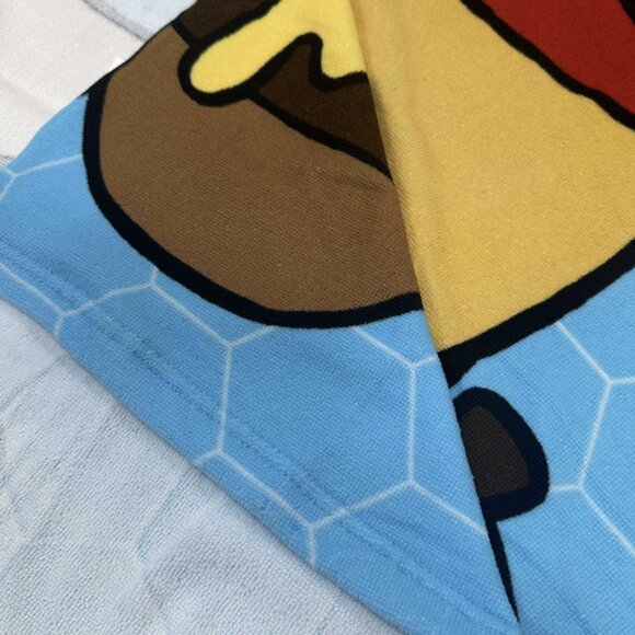 Winnie The Pooh Microfiber Pool Bath Beach Towel - Picture 4 of 5